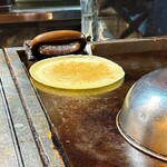 広島的鉄板酒場 鉄輝努 - お好み焼き