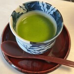 万助楼 - 胡麻豆腐ズッキーニのソースは美味し‼︎