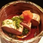 胡魯 - 鮟肝は厚切りでおいしい