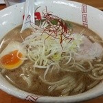 らーめん弥七 - 醤油ラーメン　