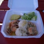 Fumi's Kahuku Shrimp - 2008年の＃2バターガーリックシュリンプ＄12.00