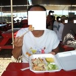 Fumi's Kahuku Shrimp - 2008年の＃3レモンペッパーシュリンプ＄12.00