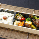 秋田牛玄亭 - 料理写真:上焼肉弁当