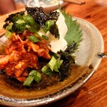 酒ト飯 ヤマダ - チャンジャクリームチーズ