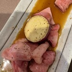 焼肉吾妻 - すじ