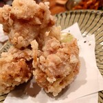 酒ト飯 ヤマダ - 鳥の唐揚げ