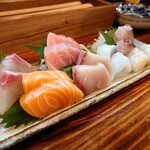 酒ト飯 ヤマダ - お造り盛合せ（2人前）