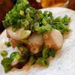 酒ト飯 ヤマダ - ネギ塩タコ