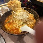 焼肉吾妻 - カルビラーメン