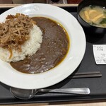 松屋 - カレギュウ（ライス大盛） 1,080円