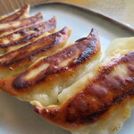 open air - 神戸ポークと生姜の焼餃子