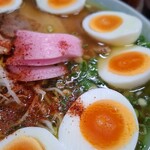 天神そば - かまぼこ多め(*^^*)