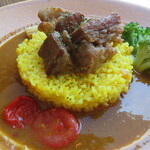 open air - 和牛の牛すじカレー