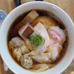 らぁ麺 紫陽花 - 
