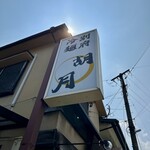 胡月 - お店の看板