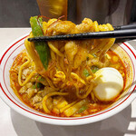 蒙古タンメン中本 - 中本風チンジャオロース