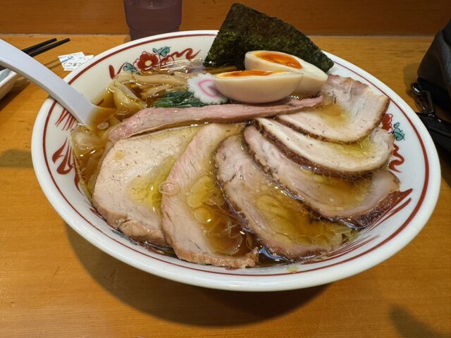 白河手打中華しょうはく - 鏡石（ラーメン）の写真