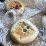 コムギ - 枝豆おやき