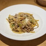 アドゥエパッシ - 鰯とウイキョウのカザレッチェ