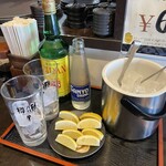 焼肉処 くらちゃん - 焼酎セット