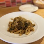 アドゥエパッシ - 自家製ビーゴリ、子羊のソース