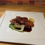 アドゥエパッシ - 子羊のロースト