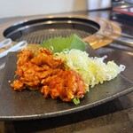 焼肉処 くらちゃん - スターターのチャンジャ