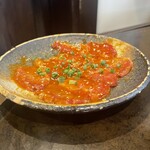 焼肉処 くらちゃん - 松坂牛珍味カルビ(酒のアテに最高でした)