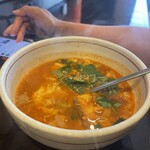 焼肉処 くらちゃん - テグタンスープ