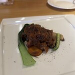 アドゥエパッシ - 猪のペボーゾ