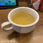 オリーブの丘 - ベーコン&オニオンスープ