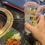 焼肉処 くらちゃん - 乾杯♪焼肉モード突入