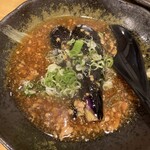 郷土料理　ちかっぱ - 茄子揚げ出しそぼろ庵