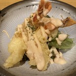 郷土料理　ちかっぱ - 自慢のエビマヨ