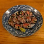 酒場三ツ目 - 料理写真:鰯のガリ紫蘇巻き