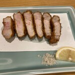 郷土料理　ちかっぱ - 特選豚のトンカツ　三重県アミティ