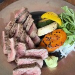 神戶牛炭火牛排・逸品 寅松之肉滴 - 