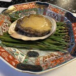 万助楼 - 鮑の地獄焼きは柔らかくて美味し‼︎