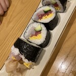 郷土料理　ちかっぱ - 海鮮太巻き