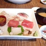 割烹 しらこ - 刺身定食