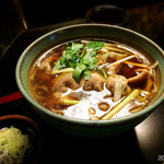 鴨南蛮そば 1200円