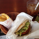 モスバーガー - 