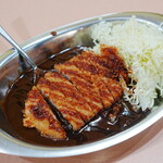 ターバンカレー - ロースカツカレー (小) (￥950)