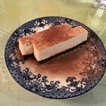 ペンション お山のえんどう - 3泊目のデザート（自家製ティラミス）