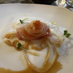 ペンション お山のえんどう - 1泊目の前菜