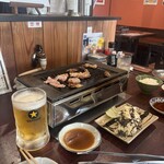 地鶏焼肉 鳥麦 - 