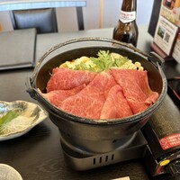 米沢牛黄木 金剛閣 すき焼き しゃぶしゃぶ 毘沙門 - 