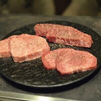 東京焼肉いのうえ 銀座店 - 塩もの