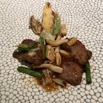 TAO-LI ～桃李～ - 九州産牛肉と旬野菜の辛子炒め