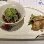 TAO-LI ～桃李～ - アコウの蒸し物と真鯛の塩炒め